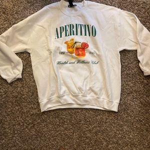 Health & wellness club crew neck